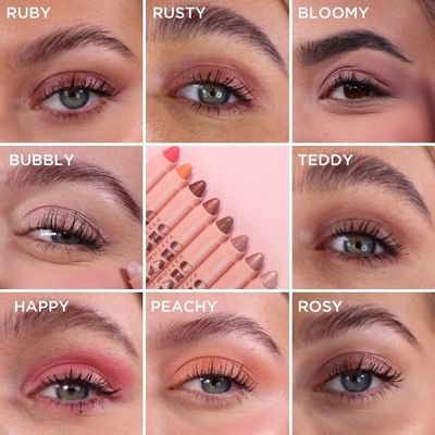 Crayon Eyeshadow Pen Rusty